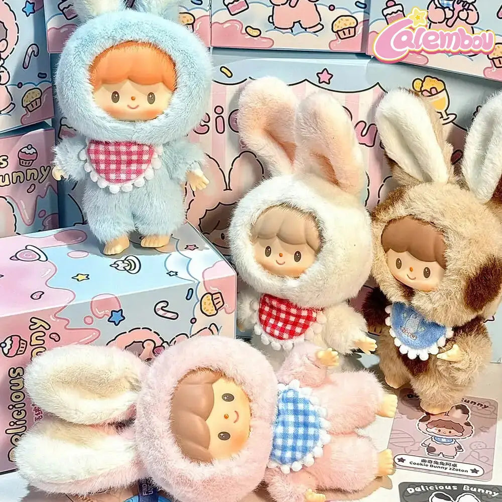 zZoton Delicious Bunny Series Plush Blind Box