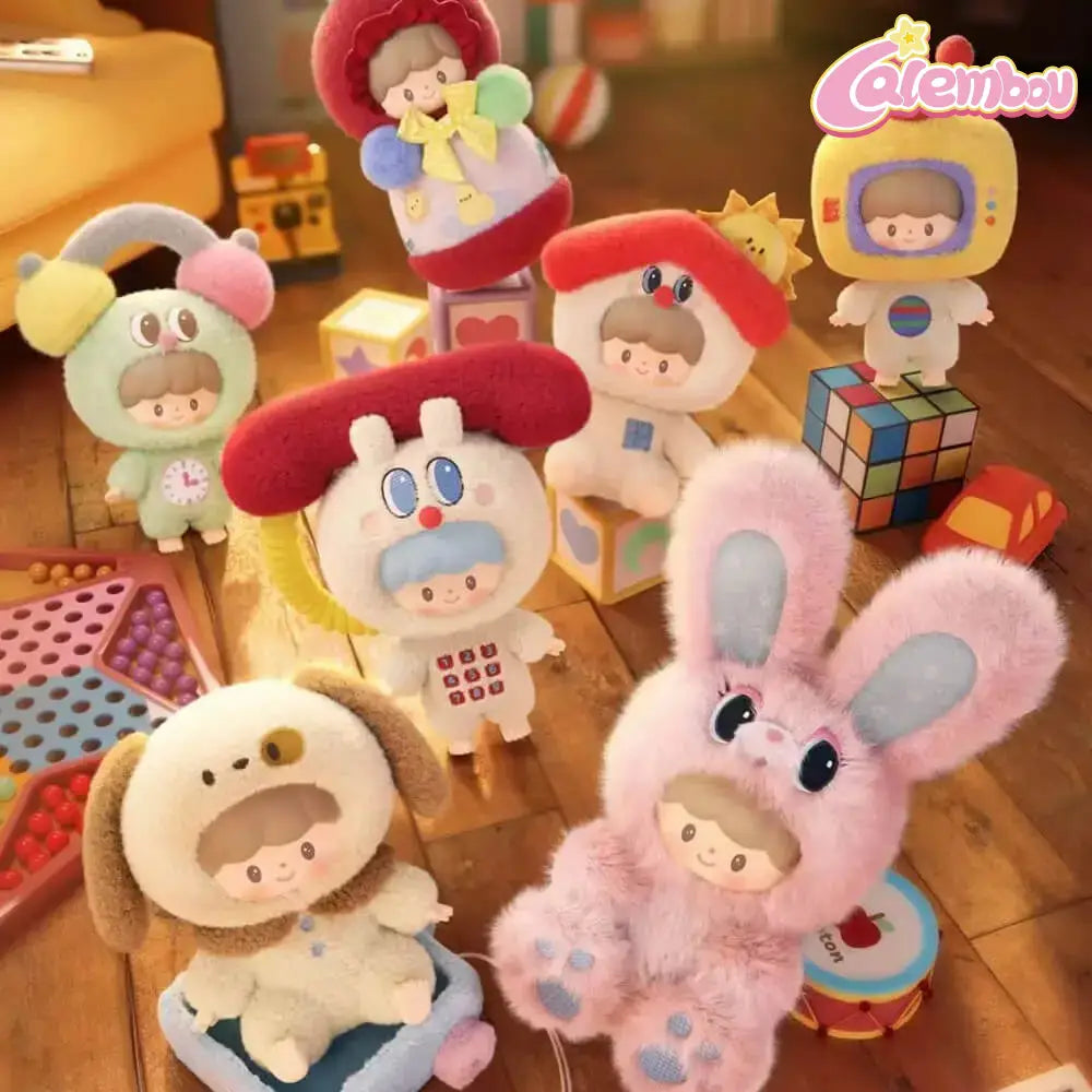 zZoton Happy Childhood Series Plush Blind Box