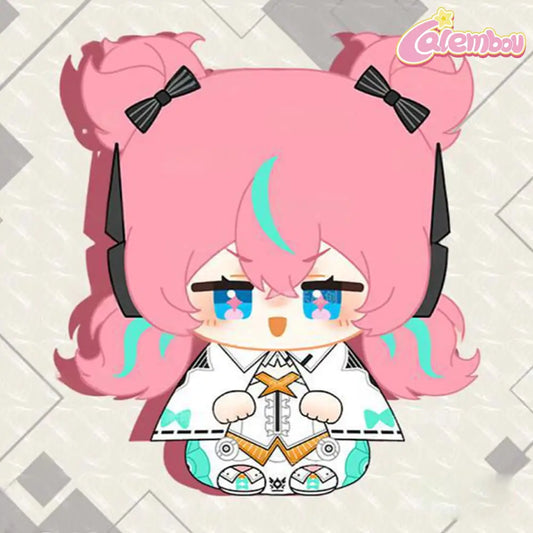 Aria Plush Keychain