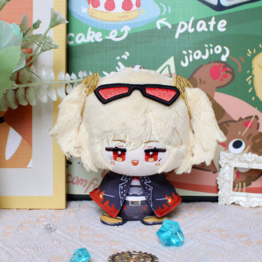 Burnice Plush Keychain