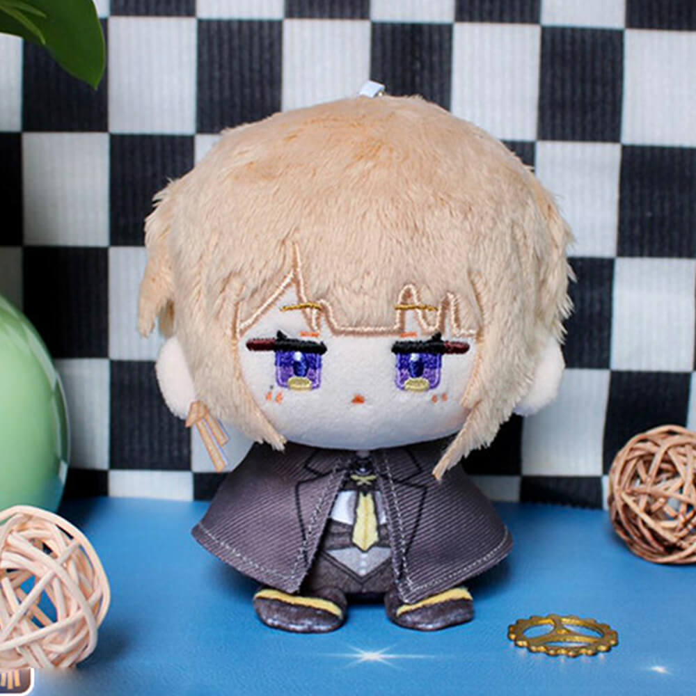 Evelyn Chevalier Plush Keychain