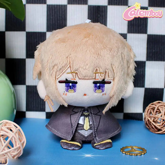 Evelyn Chevalier Plush Keychain