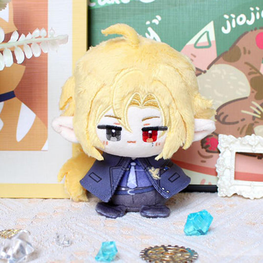 Hugo Plush Keychain