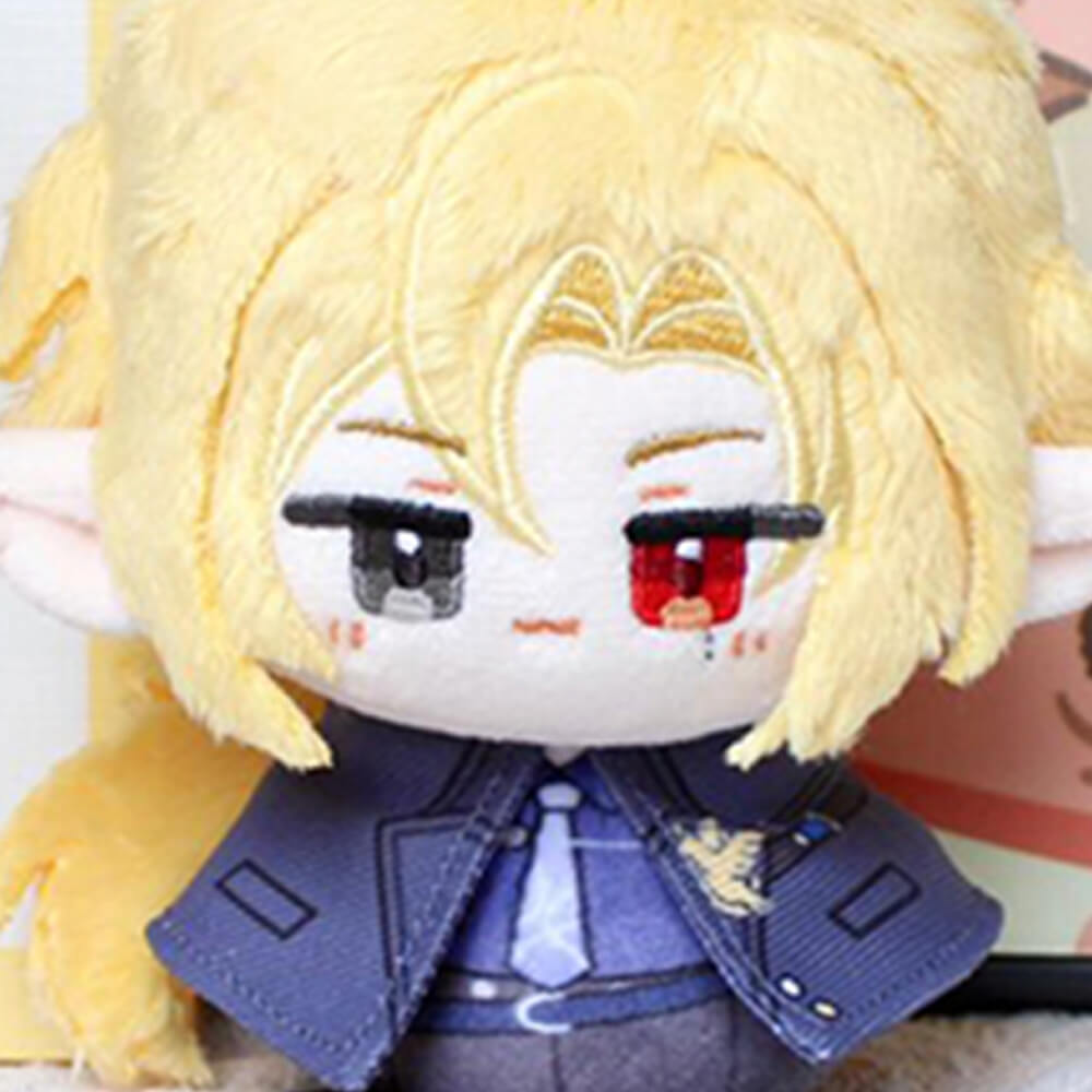 Hugo Plush Keychain