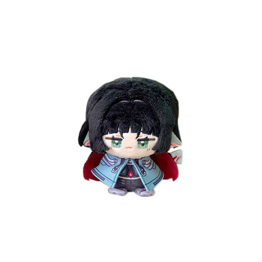 Jane Doe Plush Keychain