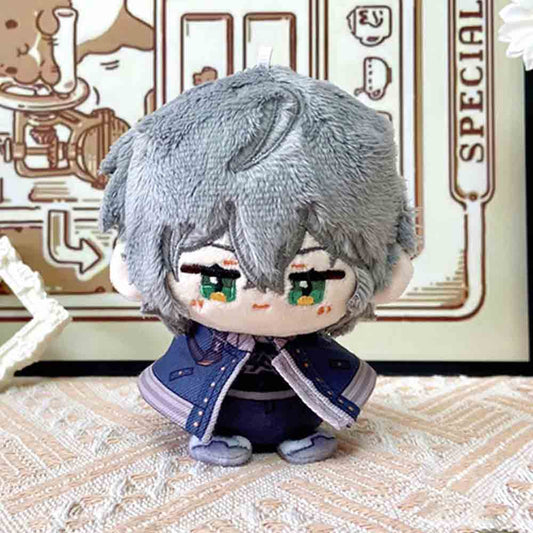 Wise Plush Keychain